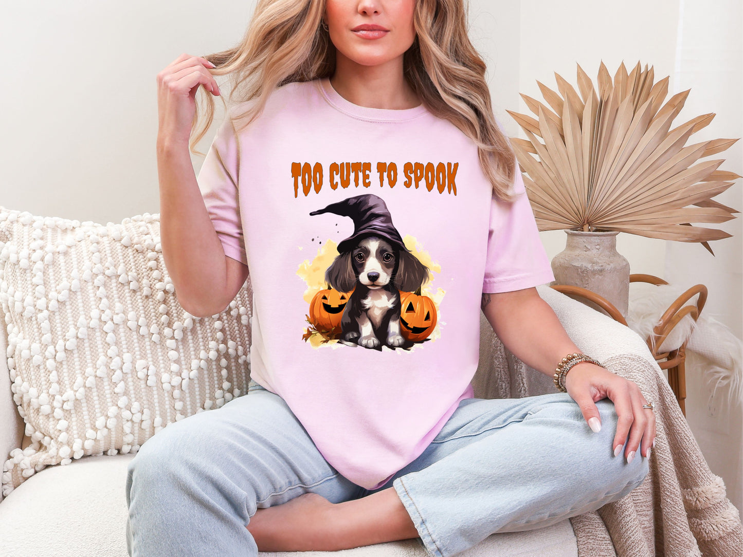 Too Cute To Spook Comfort Tee