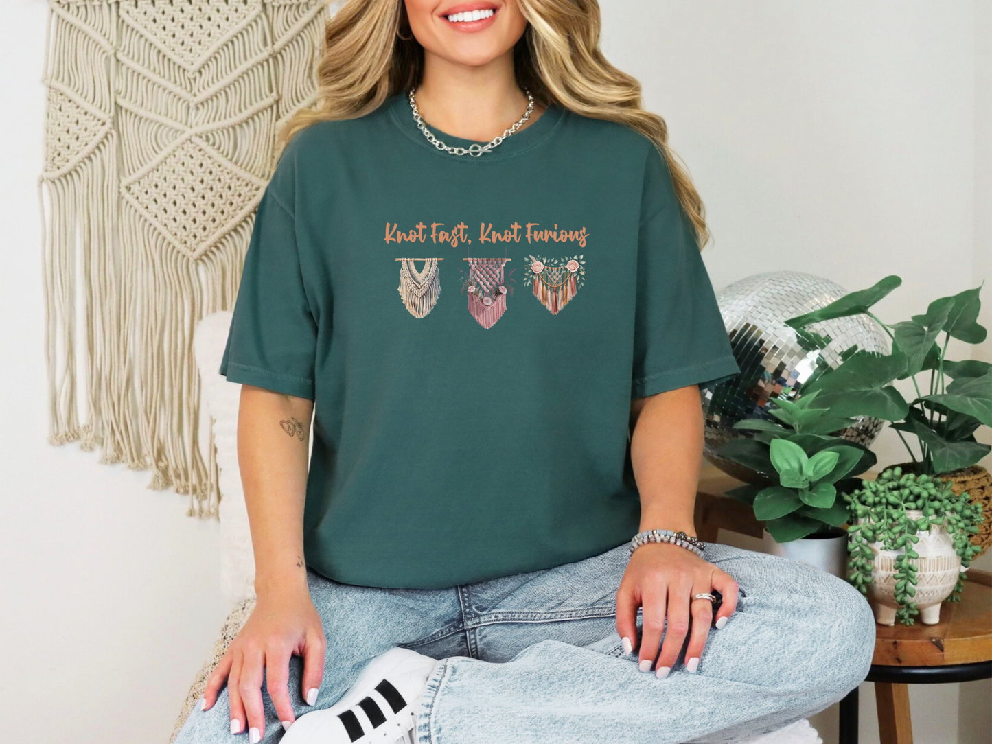 Knot Fast Knot Furious Comfort Tee