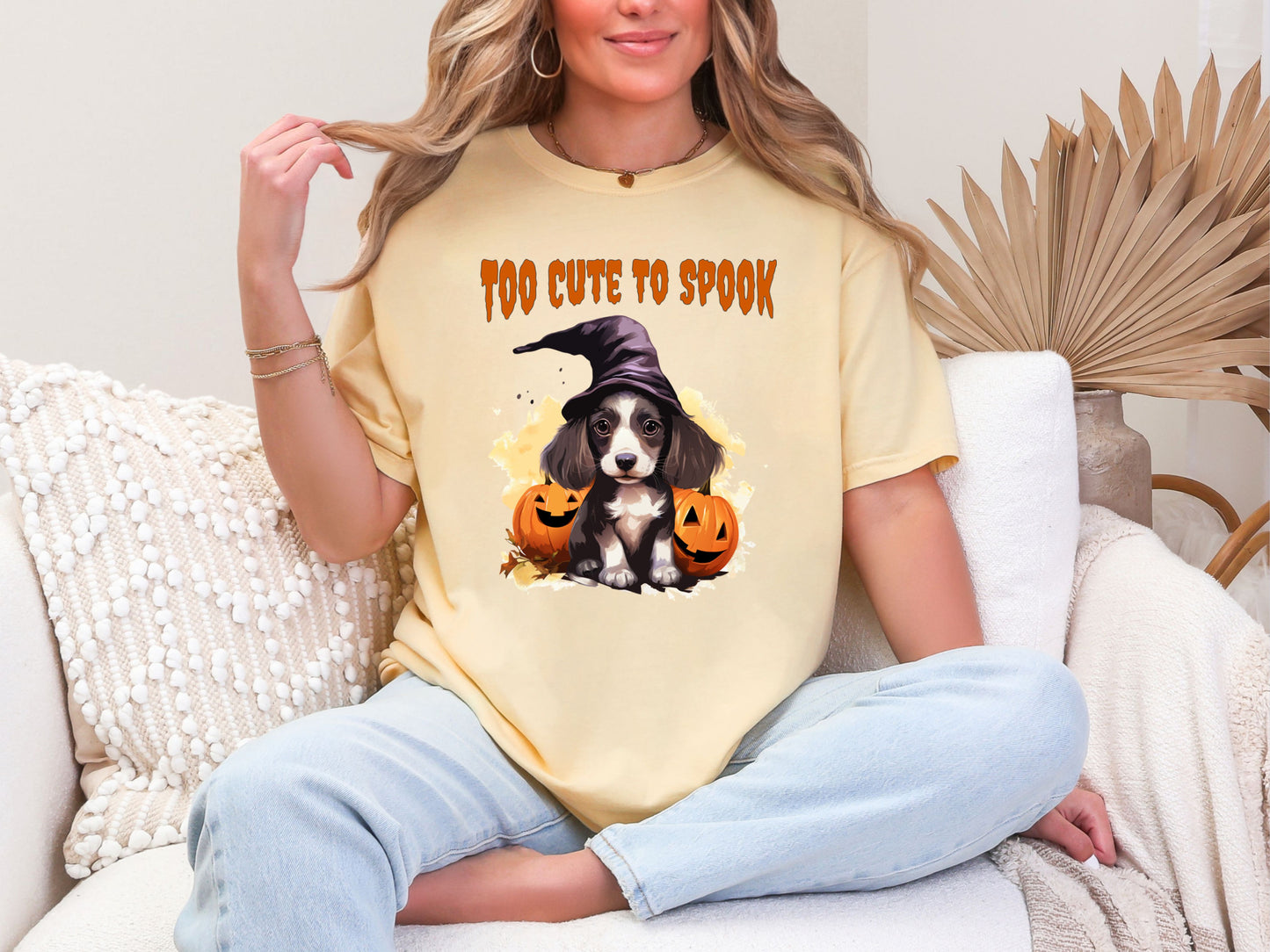 Too Cute To Spook Comfort Tee