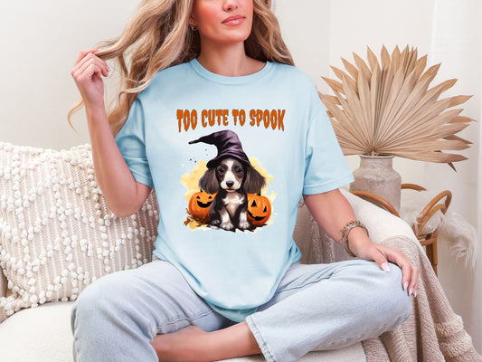 Too Cute To Spook Comfort Tee