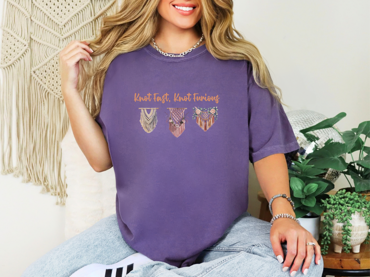 Knot Fast Knot Furious Comfort Tee