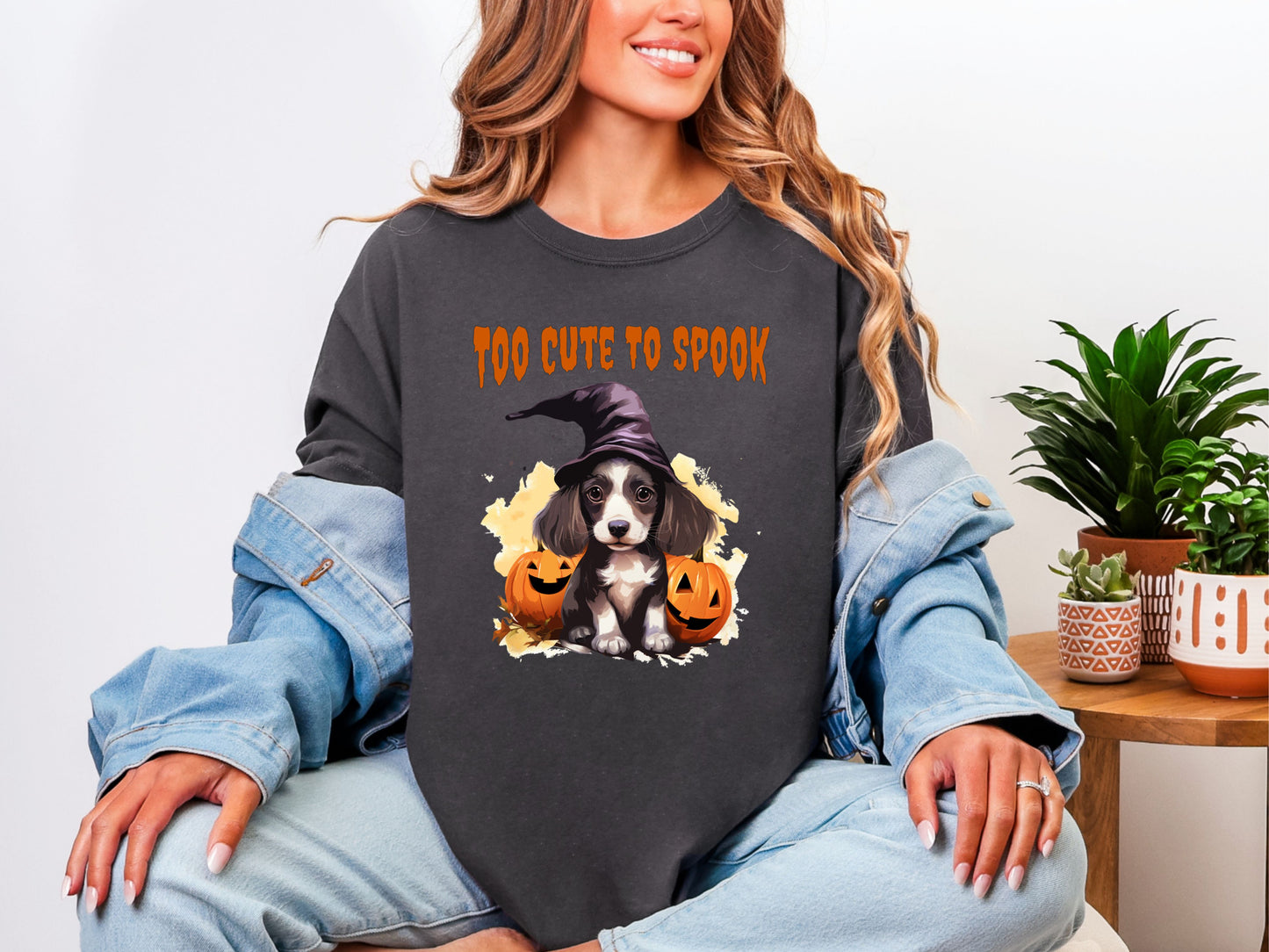 Too Cute To Spook Comfort Tee
