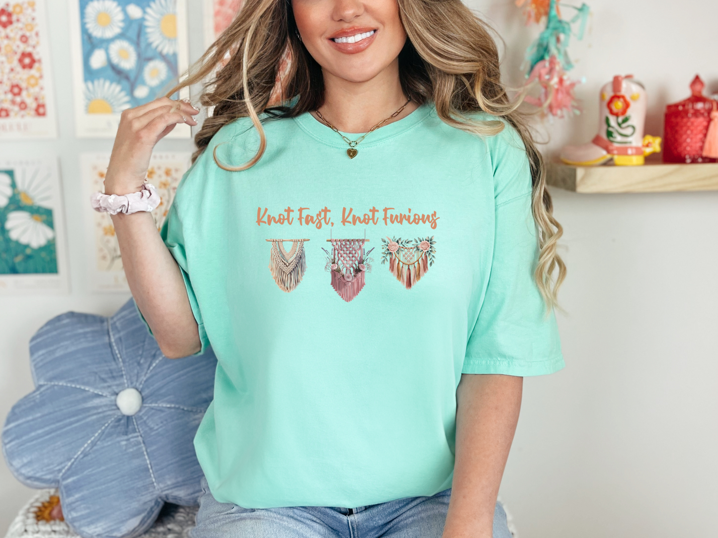 Knot Fast Knot Furious Comfort Tee