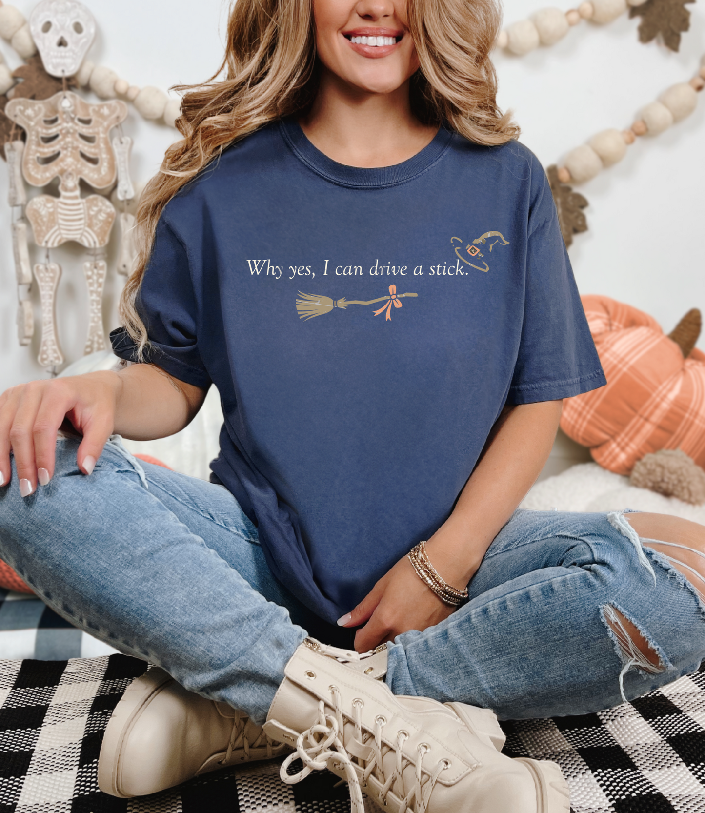 Drive A Stick Comfort Tee