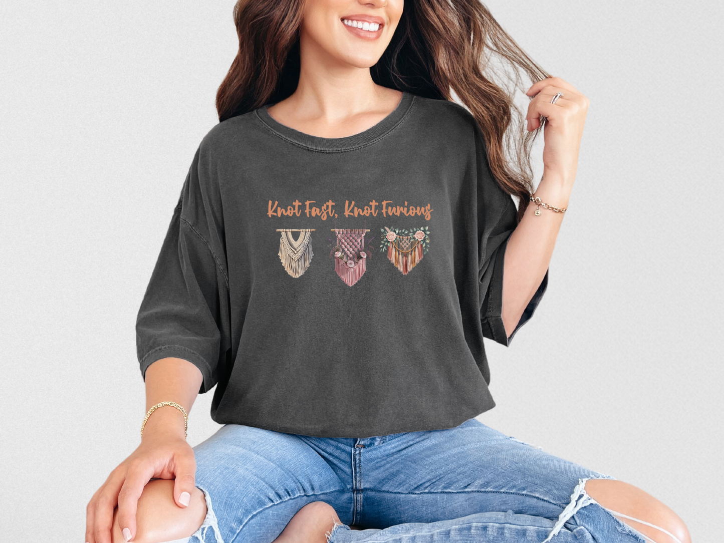 Knot Fast Knot Furious Comfort Tee