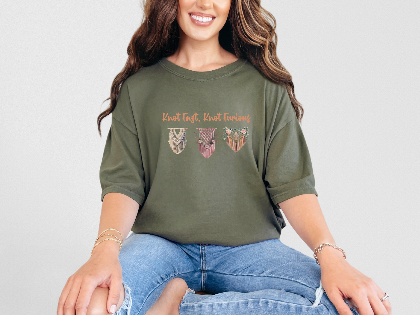 Knot Fast Knot Furious Comfort Tee