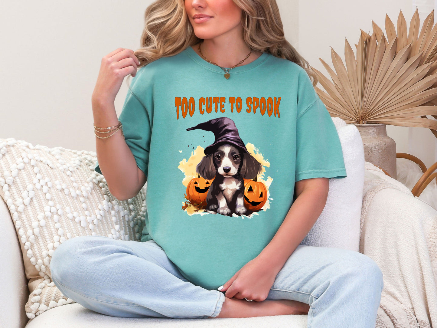 Too Cute To Spook Comfort Tee