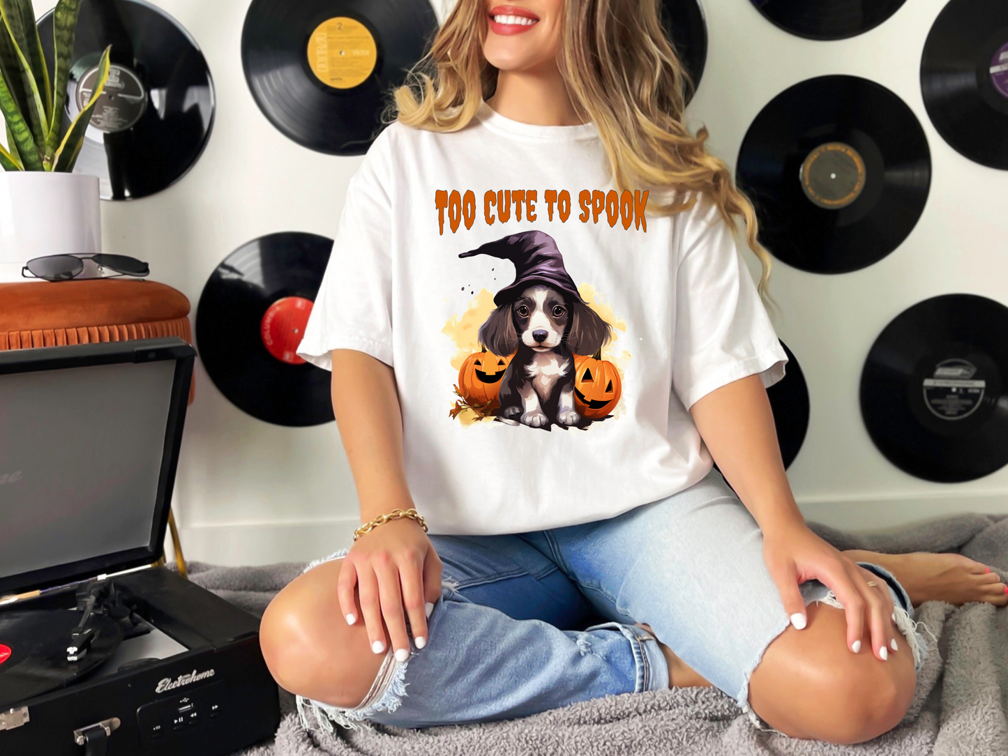 Too Cute To Spook Comfort Tee