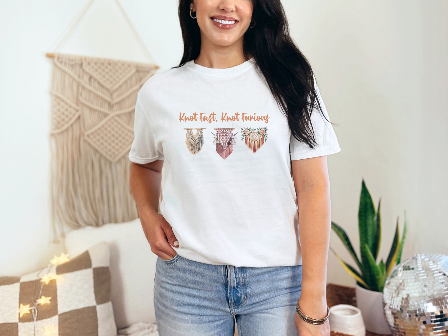 Knot Fast Knot Furious Comfort Tee