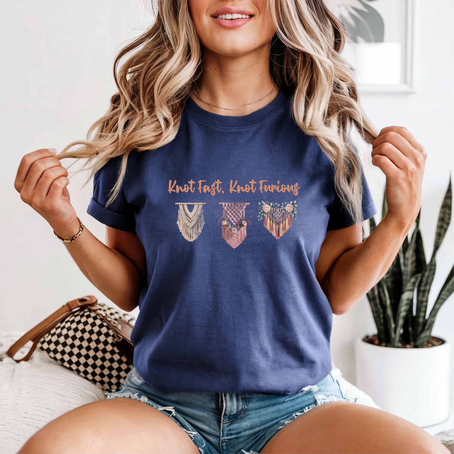 Knot Fast Knot Furious Comfort Tee